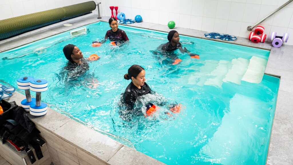 Aqua boxing à Villemmble